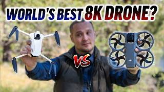 Stop Buying Basic 4k Drones 8k 360 Drone Comparison