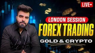 LIVE FOREX TRADING | LONDON SESSION | GOLD \u0026 BTC LIVE | FEB 20 | THE DIRECTIONAL TRADER