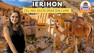 Asa arata CEL MAI VECHI oras din LUME- IERIHON, ISRAEL🇮🇱 -#israel #ierihon #2hoinari 🇮🇱