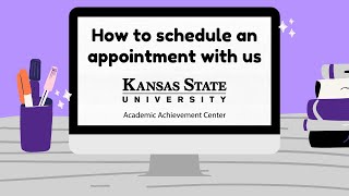 How to Schedule a Coaching or Tutoring Appointment at K-State