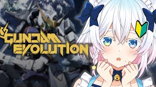 【#ガンエボ 】完全初心者🔰 GUNDAM EVOLUTION！【Vtuber /#猫乃ユキノ】