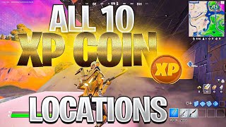 Fortnite Chapter 2 Season 5 ALL 10 XP COIN LOCATIONS (XP Coins Are Back!)