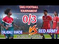 RED ARMY 🆚 DALADALI RANCHI// TAKU FOOTBALL TOURNAMENT KURU 2024