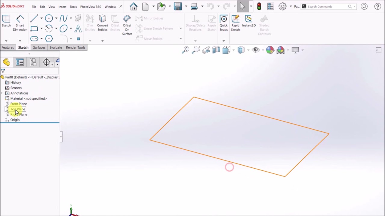 Learn Solidworks Second Edition 3 Solidworks 2d Sketching Basics Learn Solidworks Second Edition 3 Solidworks 2d Sketching Basics