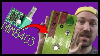 an easy Boost AND Fuzz pedal on the cheap with love from me!