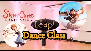 Free Online Leap Dance Class