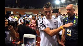 Real Madrid in China Tour 2015