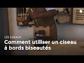 Comment utiliser un ciseau à bords biseautés | Menuiserie