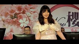 吳雅婷 演唱 無你雨落抹停 2022年3月19日全美拍