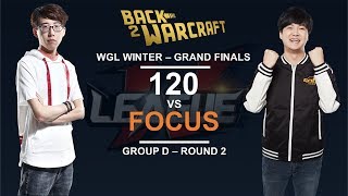 WGL:W Grand Finals 2018 - Group D - Round 2: [U] 120 vs. FoCuS [O]