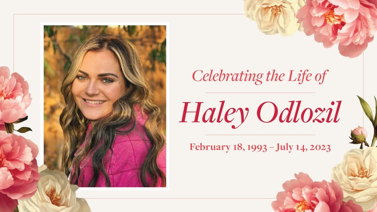 Haley Odlozil S Celebration Of Life Service Youtube