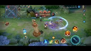 Zhou Yu Penyihir Api Honor Of Kings | Gameplay | Push Tower Sendirian