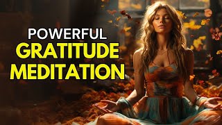 10-Minute Gratitude Meditation ~ Open Your Heart ❤️ 432 Hz