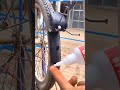 cycle tyre puncture repair tube😮😮😮 subscribe shorts viral