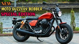 NEW MOTO GUZZI V9 BOBBER SPECIAL EDITION