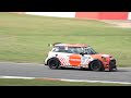 Time Attack UK Classes - Clubman, Pocket Rocket, Classic & Retro Qualifying Donington Park