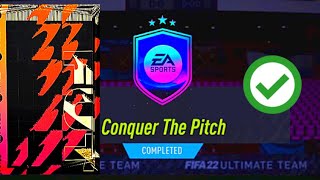 Conquer The Pitch Sbc (Cheapest Way - No Loyalty)