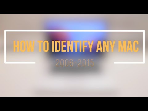 How to identify any Mac (Macbooks and iMacs decoded) How to identify any Mac (Macbooks and iMacs decoded)