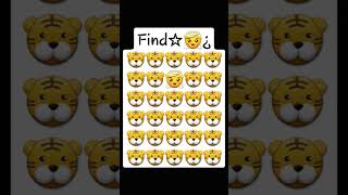 Find out odd emoji ||#shorts #queddle #emoji #riddles #emojichallenge #puzzle #paheliwithanswe