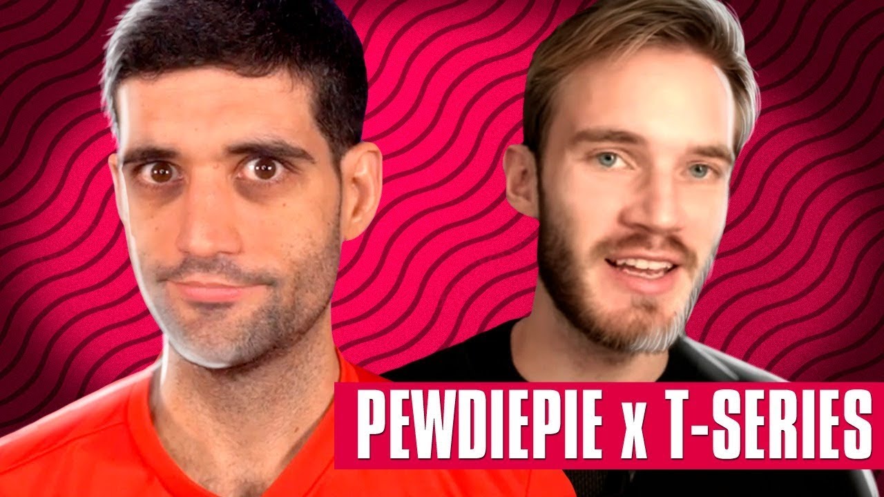 PEWDIEPIE VS T-SERIES - YouTube