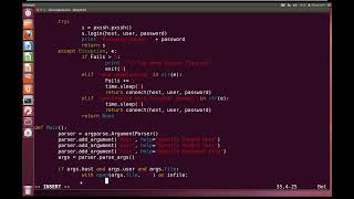 Hacking With Python @Tech_info23 SSH Bruteforce