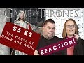 Game Of Thrones | S5 E2 The House Of Black And White | Reaction | Review