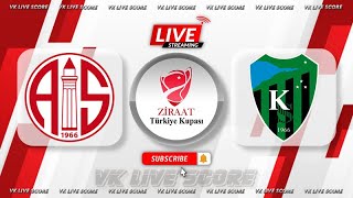 Antalyaspor vs Kocaelispor |🔴Live Match Today⚽🎬