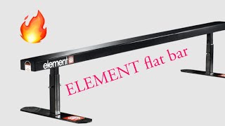 ELEMENT flat bar review!