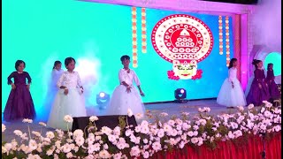 Chandrika Dance | 22nd Annual Day Celebration | Saraswathi Matric. Hr. Sec. School