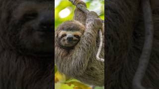 Sloths 🦥 can hold😱!?🤔#facts #factsshorts #randomfacts #viral #shorts #shortsfeed