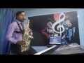 Tere Sang Yara....instrumental (SAXOPHONE) by