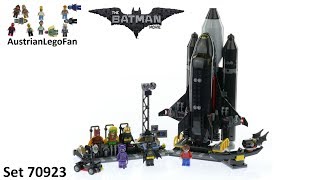 Lego Batman Movie 70923 The Bat Space Shuttle - Lego Speed Build Review