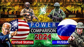 USA vs Russia military power comparison 2023 | US vs Russia military power | Battle of world armies