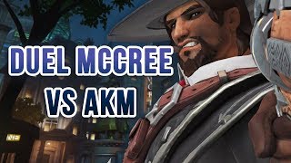 SoOn OW - Duel Mcree contre aKm ! #16 [FR]