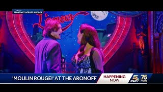 'Moulin Rouge' now showing at Aronoff Center until next week