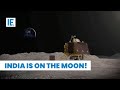 India's Chandrayaan-3 makes Historic Moon Landing. What's Next?