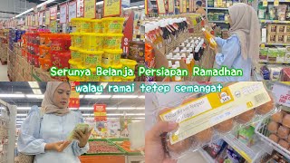 BELANJA PERSIAPAN RAMADHAN | RAMADHAN 2024 | GROCERY SHOPPING INDONESIA