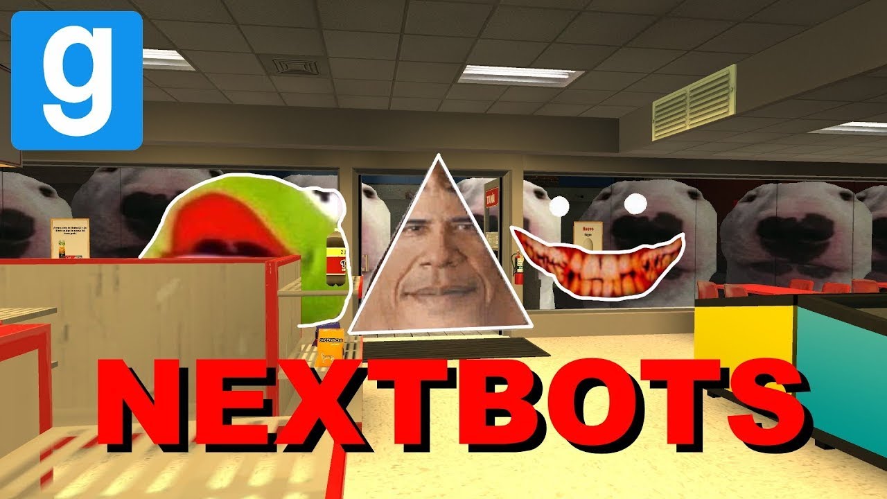 рџ ґlive Garry S Mod Nextbot Mods Youtube