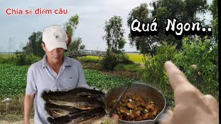 Chia sẻ điểm câu/Đụng cao cao thủ săng ngầm lên chảo.hàng VIP không....