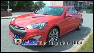 In the Driver's Seat: 2013 Hyundai Genesis (WVEC)