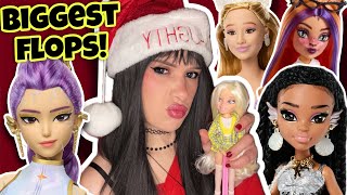 2025 BIGGEST DOLL FLOPS! Ghoulchat :3