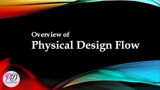 Overview Of Vlsi Physical Design Flow Vlsi Ic Design Flow Netlist To Overview Of Vlsi Physical Design Flow Vlsi Ic Design Flow Netlist To