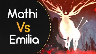 Mathi vs Emilia! // I SEE MONSTAS - Holdin On (Skrillex and Nero Remix) (Sotarks) [Immortal]