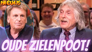 Henny Huisman áfgeslacht door Johan Derksen: ‘Oude zielenpoot!’