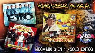 Cumbias Mix 3 En 1 - Aniceto Molina / Fito Olivares / Grupo Massore / Dj Boy Houston