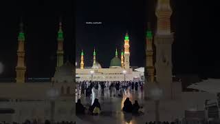 Madina night view #ytshorts #naat #islam #viral#madina #Masjid-e-nabawi#@MeccaandMadinadairies890