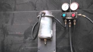 How the HVAC Pneumatic actuator works