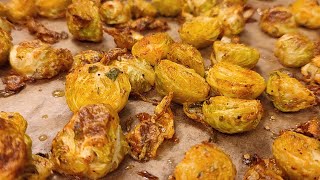 Lose weight without dieting and prevent wrinkles? Delicious Brussels sprouts recipe!