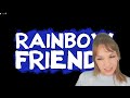 my rainbow friend stopped me from finishing the assignment roblox