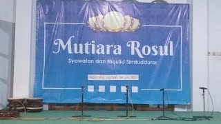 🔴LIVE Syawalan dan Maulid Shimtudduror Ngebong 4 Juni 2021